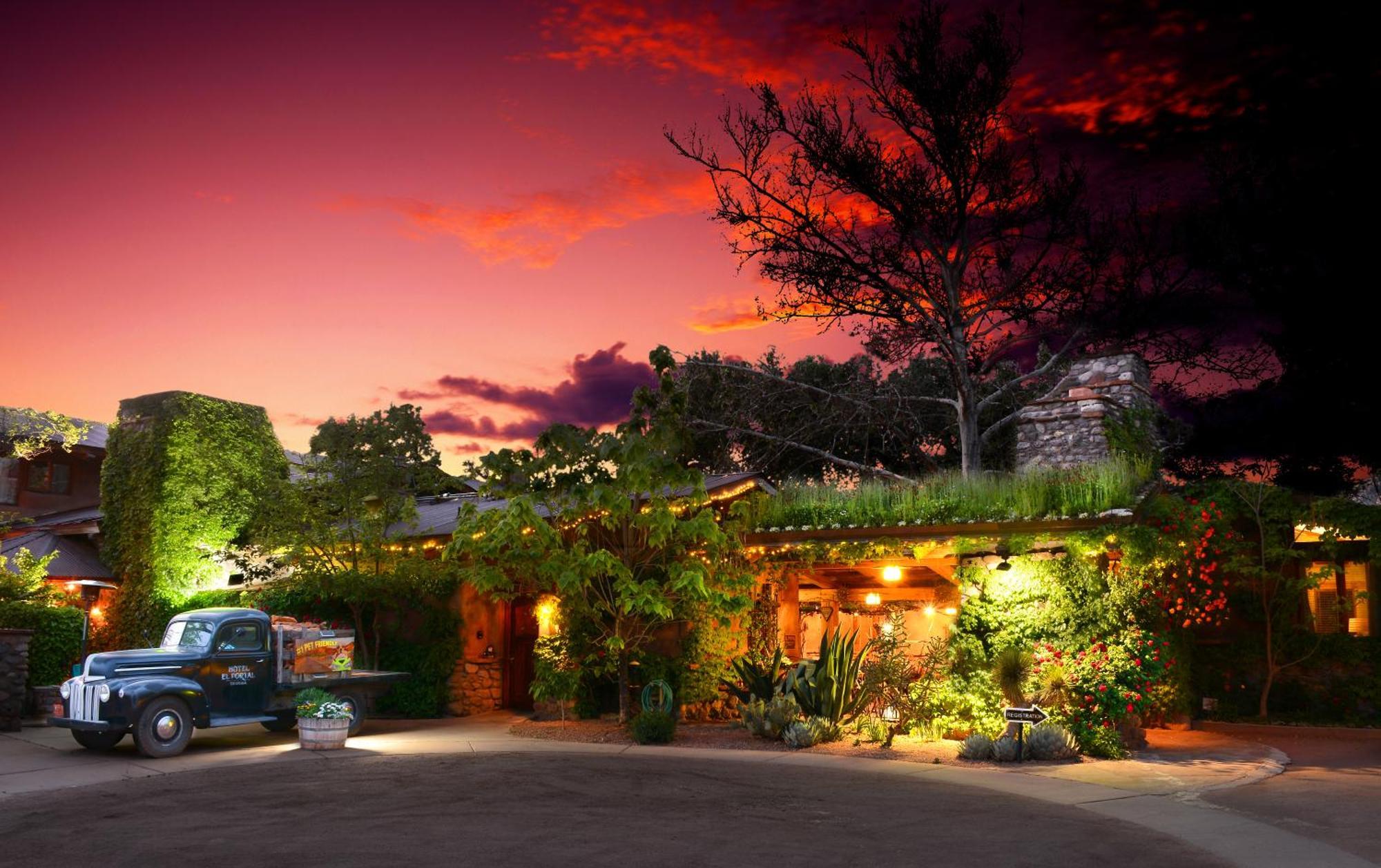 El Portal Sedona Hotel Экстерьер фото